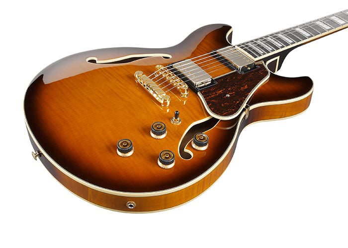 AS93FM-VLS Violin Sunburst Artcore Expressionist - Gereviseerd