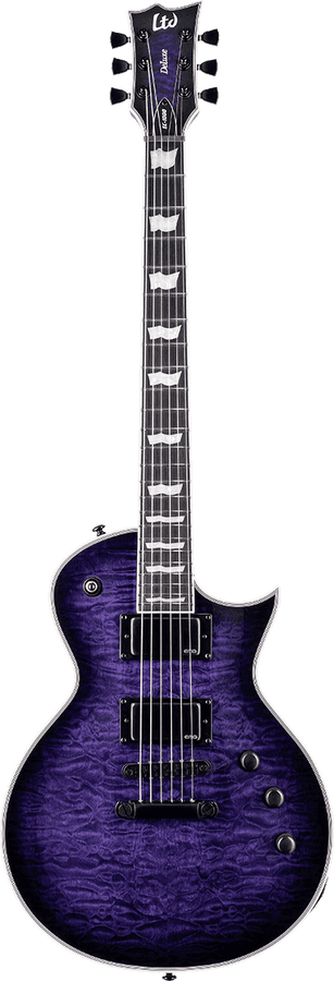 Ec-1000 Qm Transparante paarse sunburst