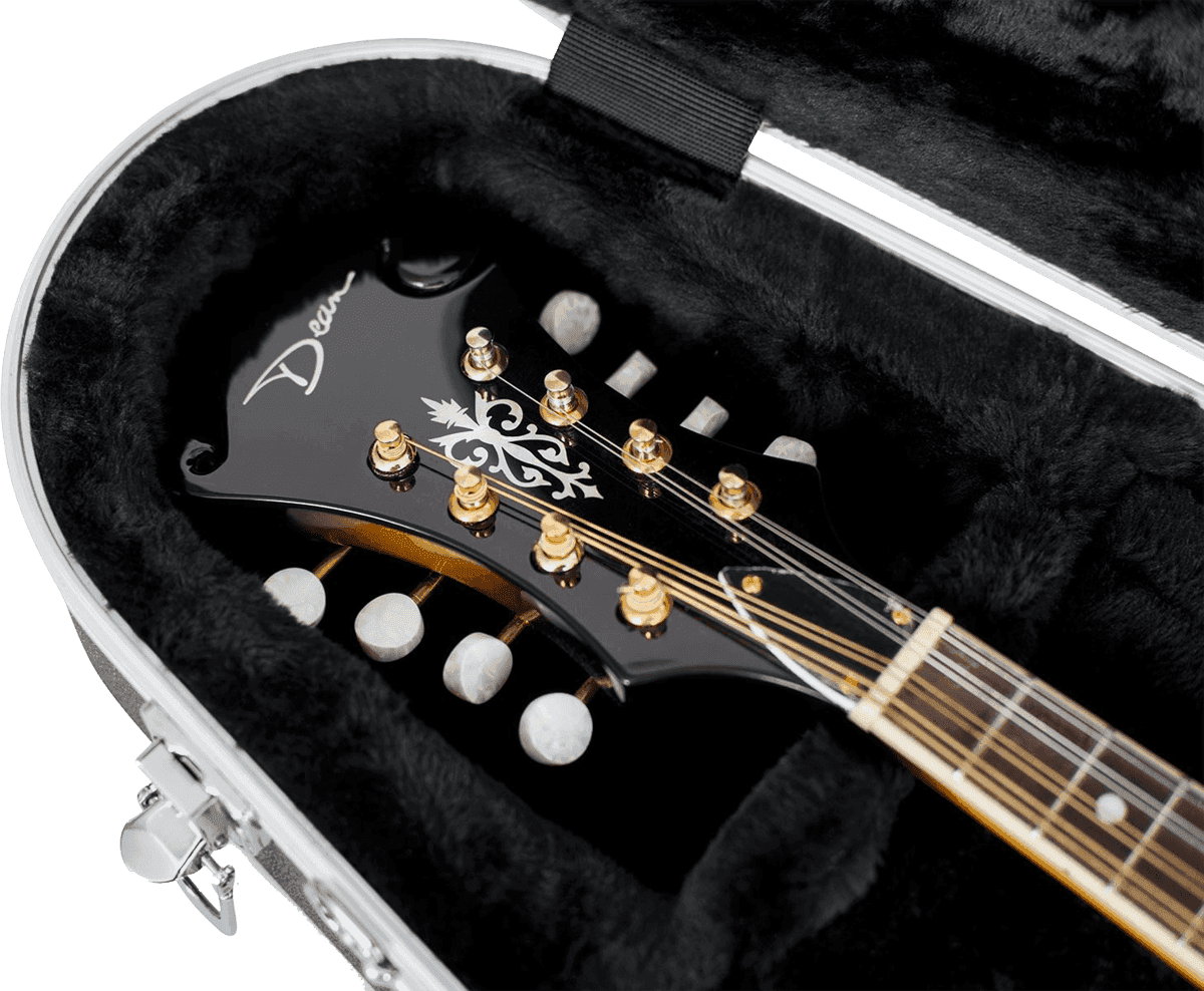 Mandolinekoffer ABS Deluxe - GC