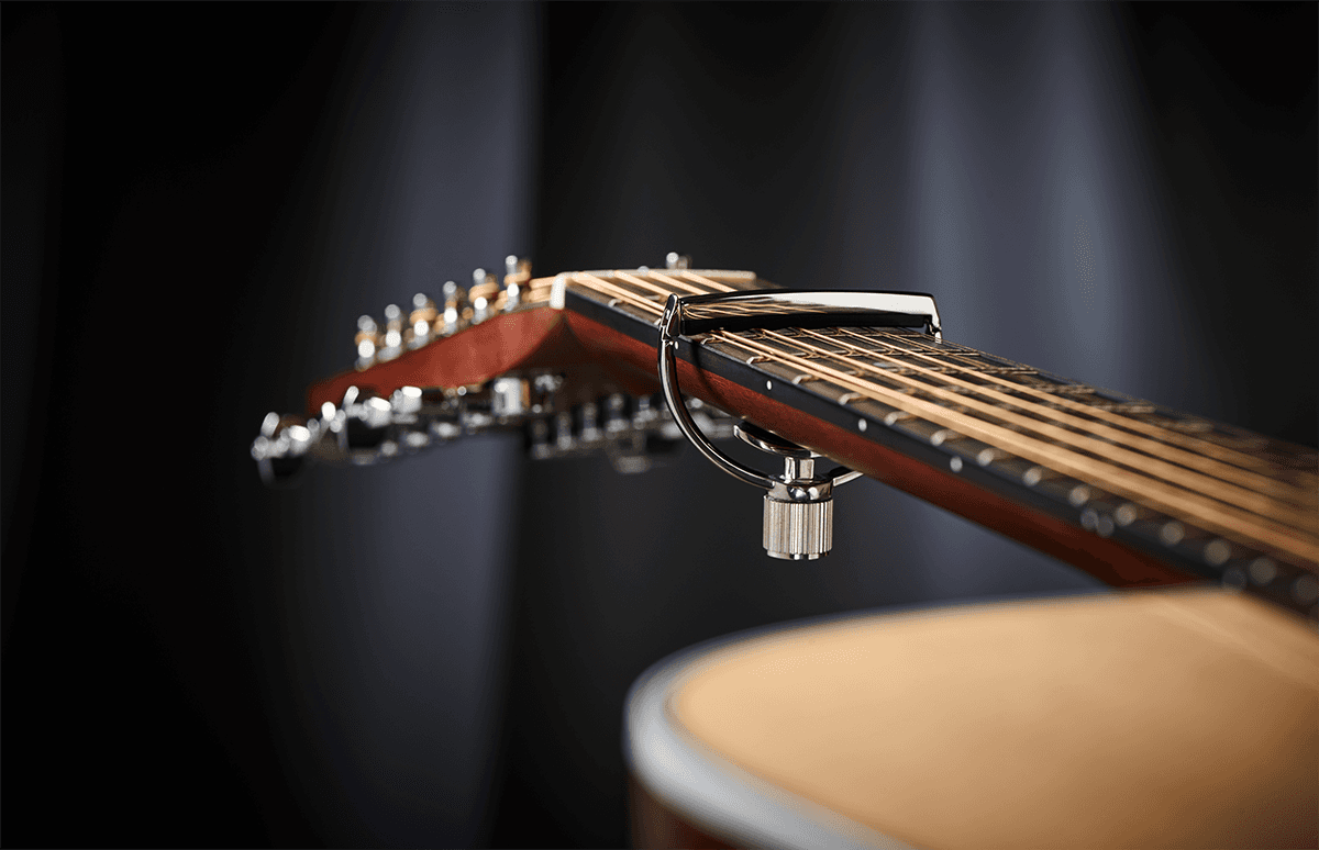 Heritage Gitaar Style 1 12-snarig Zilver