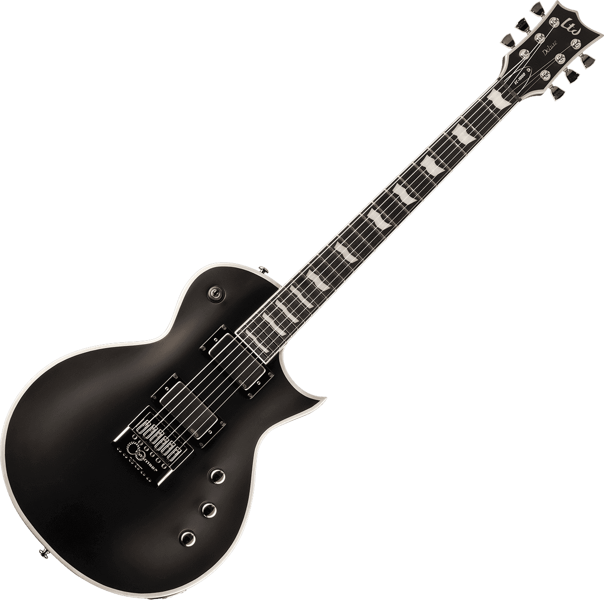 Eclipse Ec-1000 Bb Evertune Satijnzwart