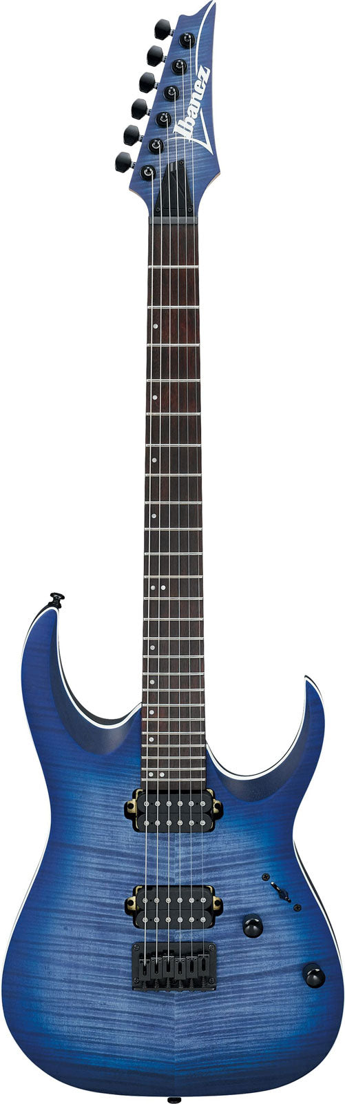 RGA42FM-BLF Blauwe lagune Burst Mat Axe
