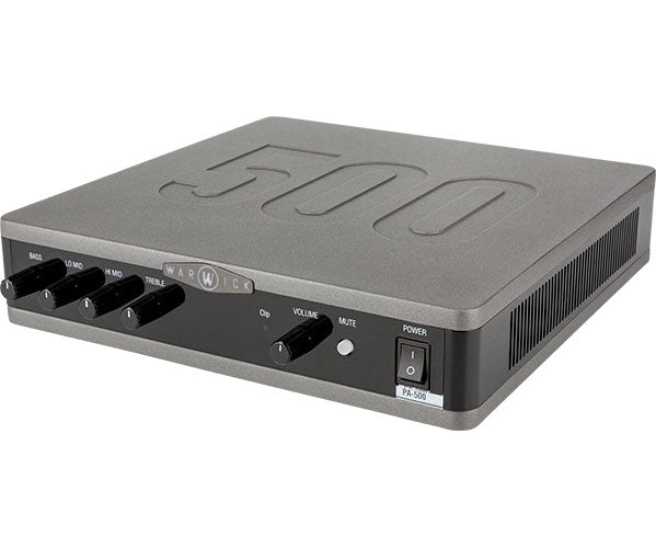 PA-500 - Eindversterker 500W