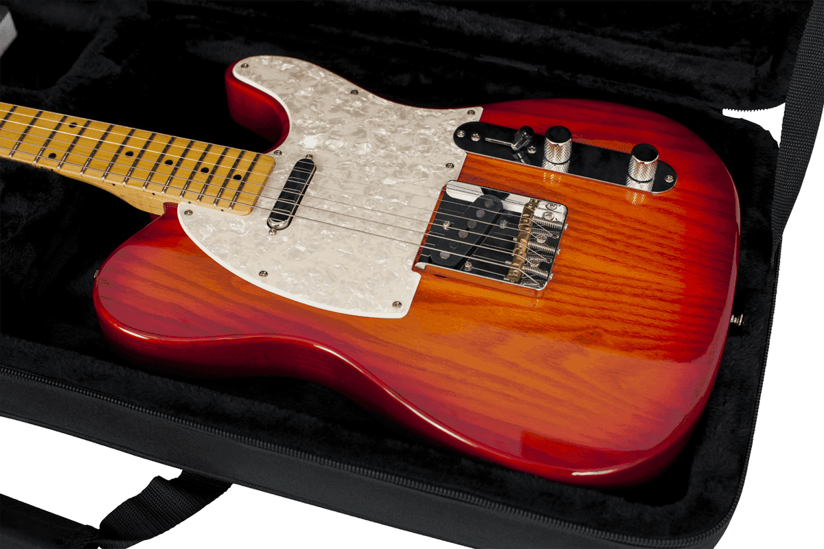 Softcase voor Elektrische Gitaar - GL
