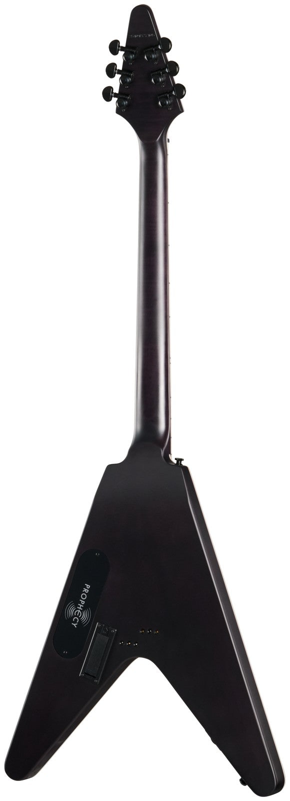 Flying V Prophecy Orchid Bloom Satijn