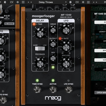 MF-104S Analoge vertraging