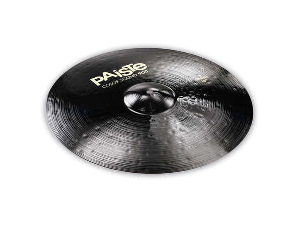Paiste CRASH BEKKEN 900 SERIE COLOR SOUND BLACK 16"