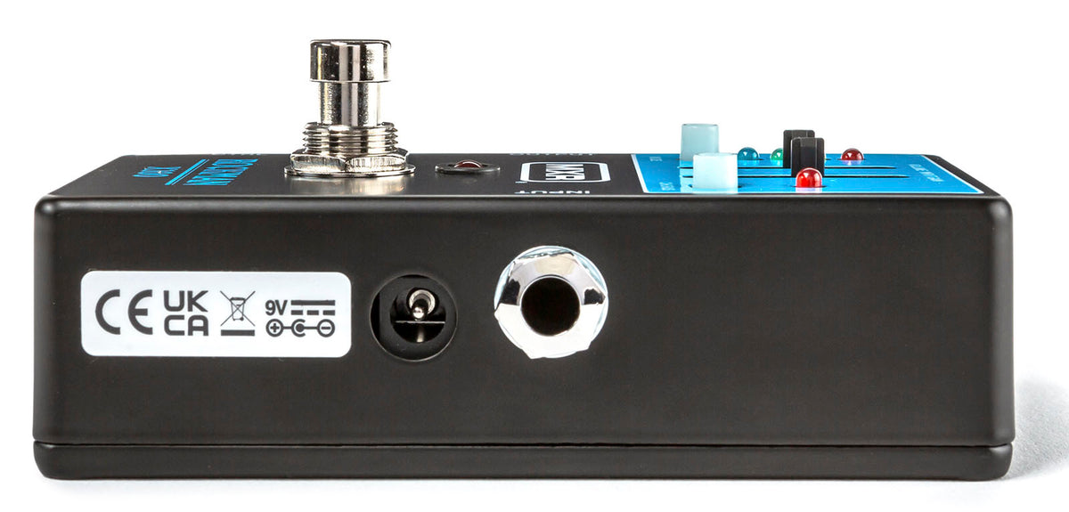 Rockman X100 Analoge toonprocessor Overdrive