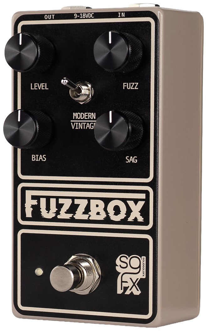 FUZZBOX Siliciumfuzz in Tone Bender MK II-stijl
