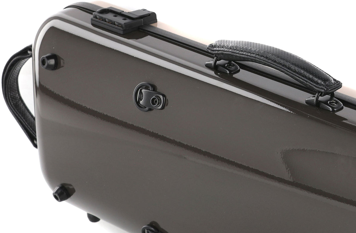 Vioolkoffer Air Anniversary Bruin/Beige Met Zijhandgreep