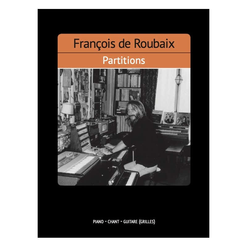 Francois De Roubaix - Partitions - PVG