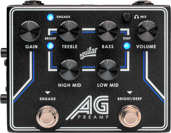 Ag PREAMP-DI