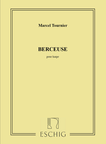 TOURNIER - BERCEUSE - HARPE