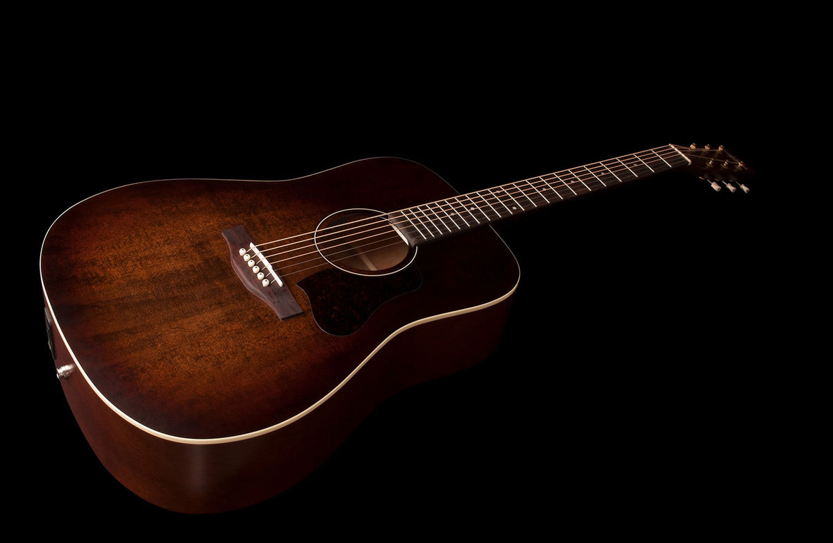 Aandl Americana Bourbon Burst - Dreadnought