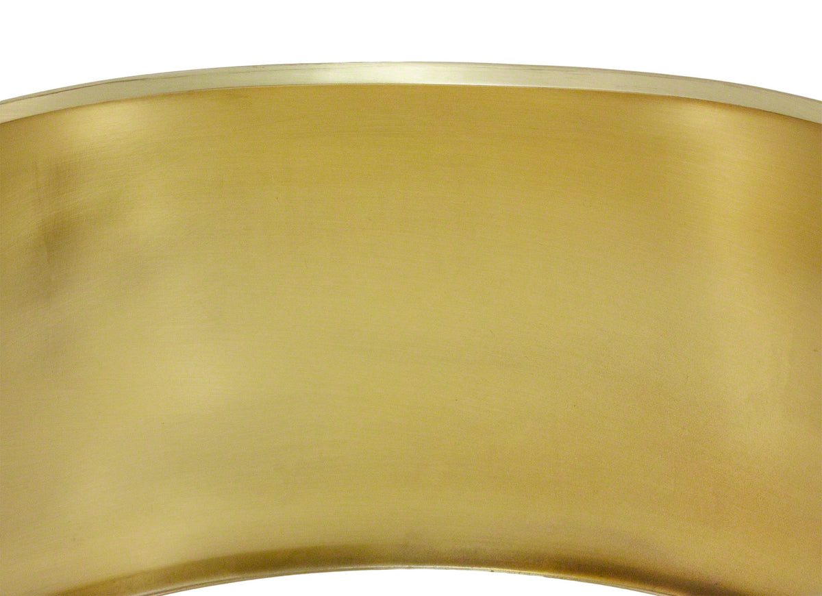 SB14065ST - 14" X 6.5" Messing Ketel - Snaredrum