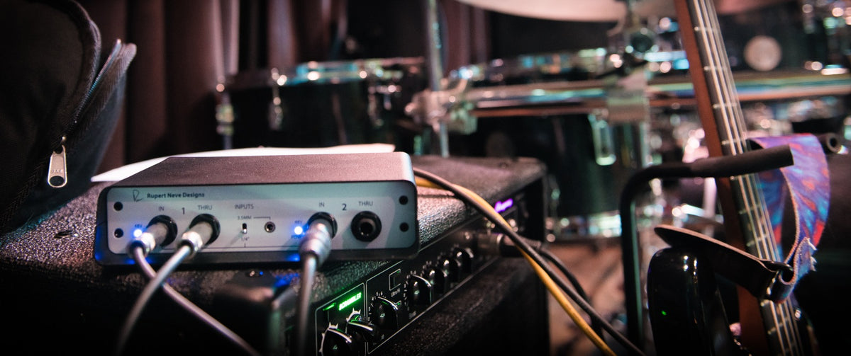 RNDI-S Stereo actieve DI