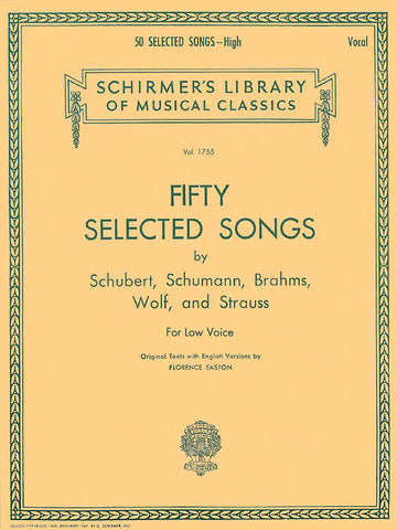 50 Selected Songs
