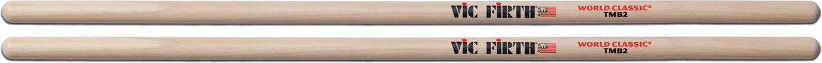 Vic Firth TIMB2 - TIMBALES STICKS HICKORY TIMBALES 2 - 16,5"x0,47"