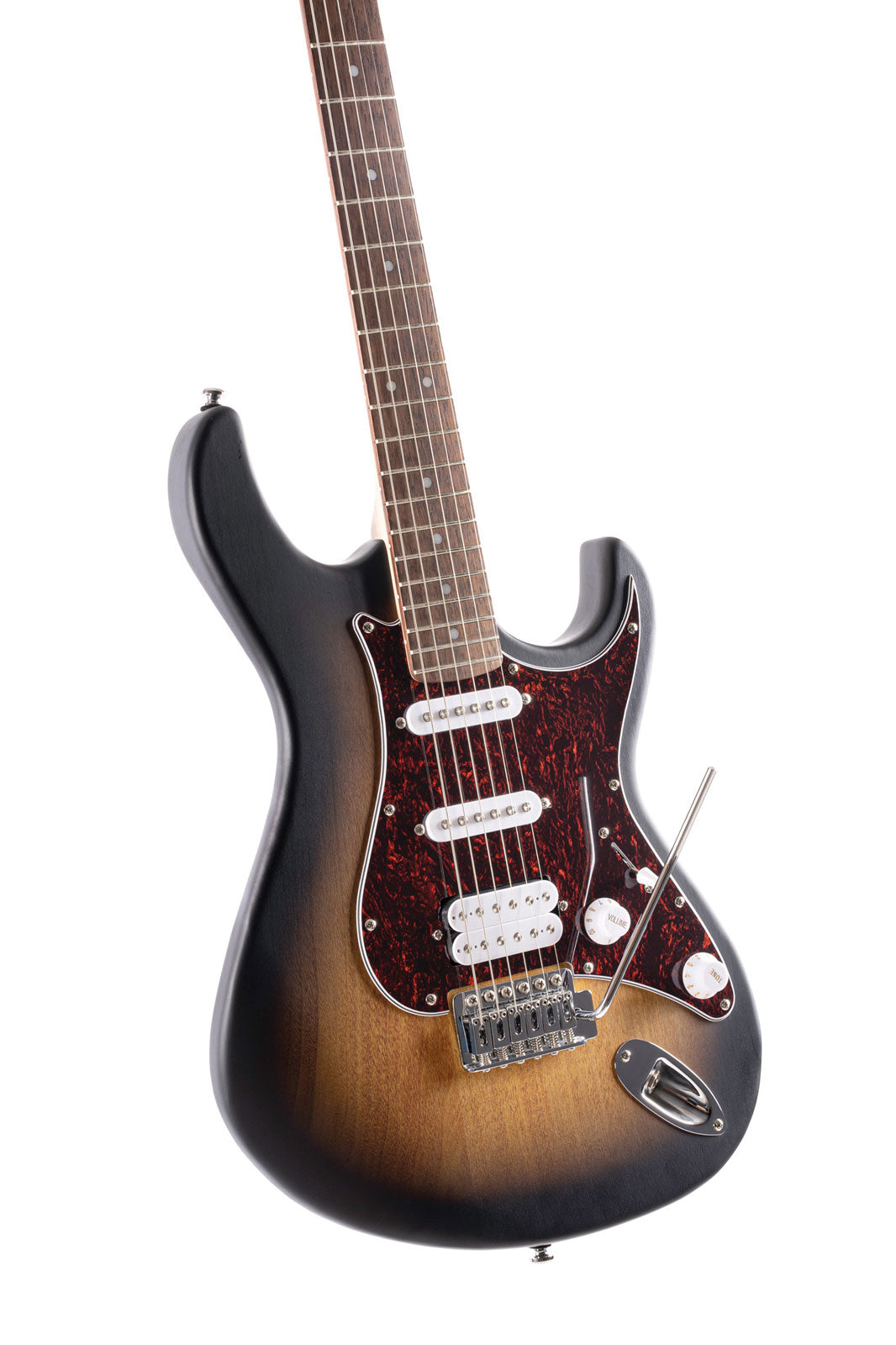 Gitaar G11 Sunburst Openporig