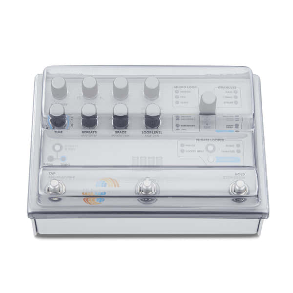 Decksaver Hologram Electronics Microcosm Hoes