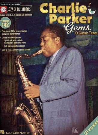 Hal Leonard Parker Charlie - Jazz Play Along Vol.142 + CD - Tous Instruments