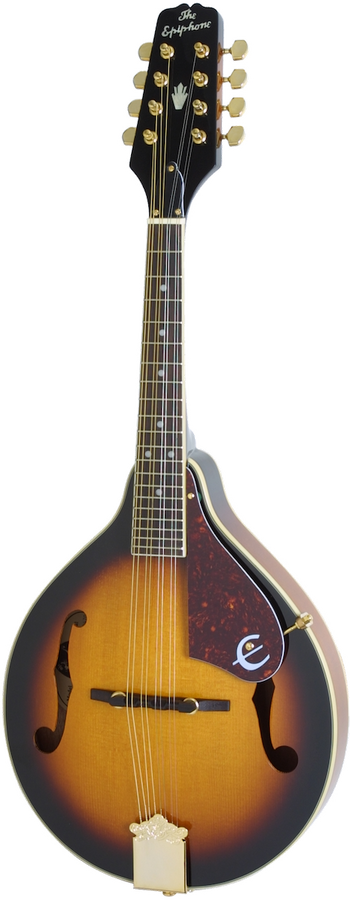 Mm-30S A Style Mandoline Antieke Sunburst