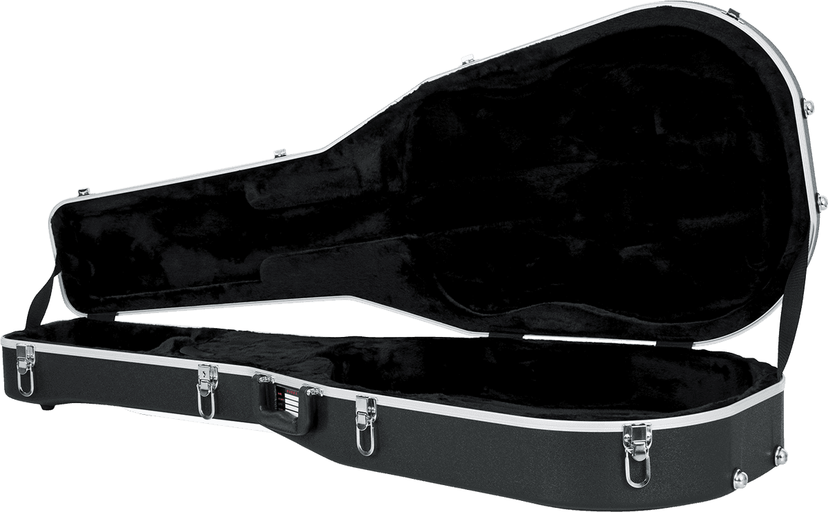 Folk Koffer 12 Snaren ABS Deluxe - GC