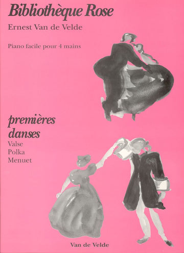 Van De Velde - Premières Danses - Piano À 4 Mains