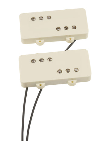 CuNiFe Wide Range Jazzmaster pickupset