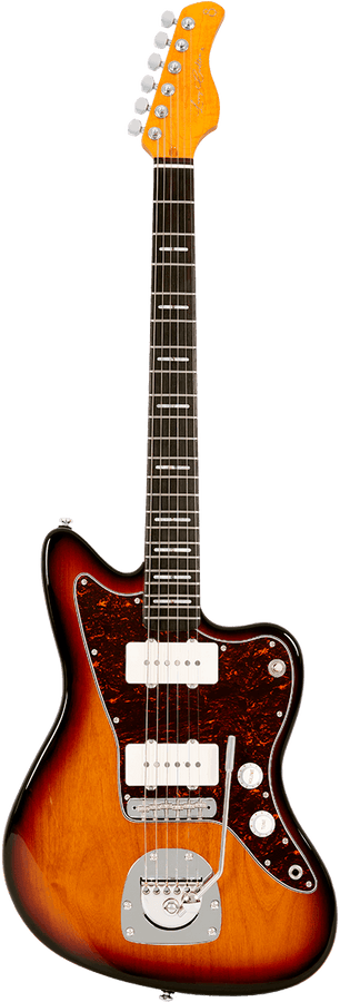 J3 3Ts Rn Tobacco Sunburst