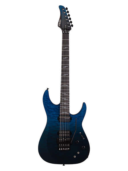 Schecter Reaper 6 Fr Sustainiac Deep Blue Ocean