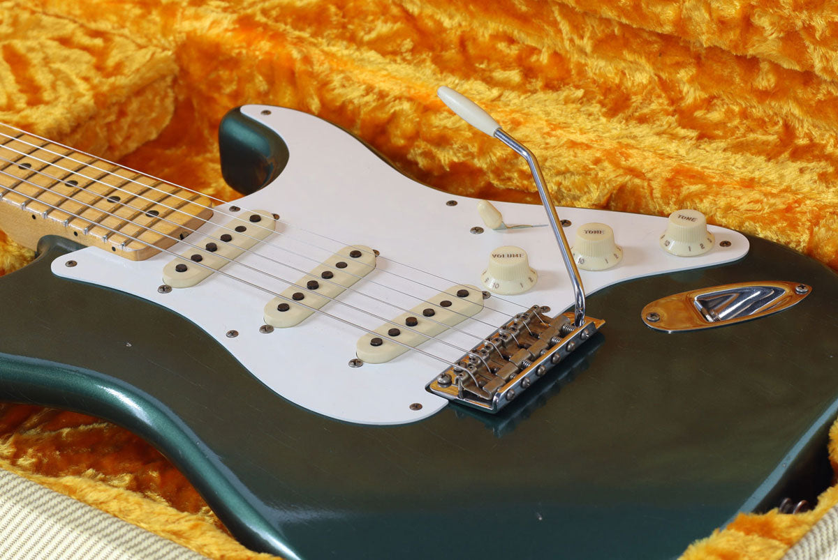 Stratocaster 56 Journeyman Essen Groen Metallic #CZ581773