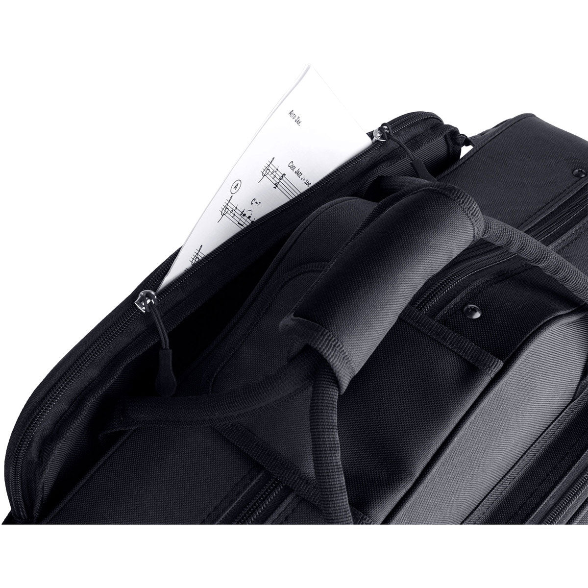 Etui Tenorsaxofoon Max Contoured Zwart