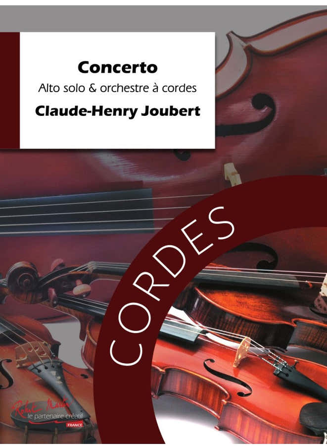 Robert Min Joubert C.H. - Concerto Al Solo