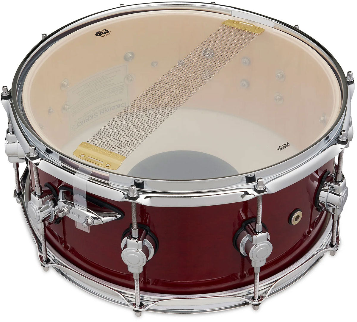 Snaredrum Design Series Cherry Stain 14X6