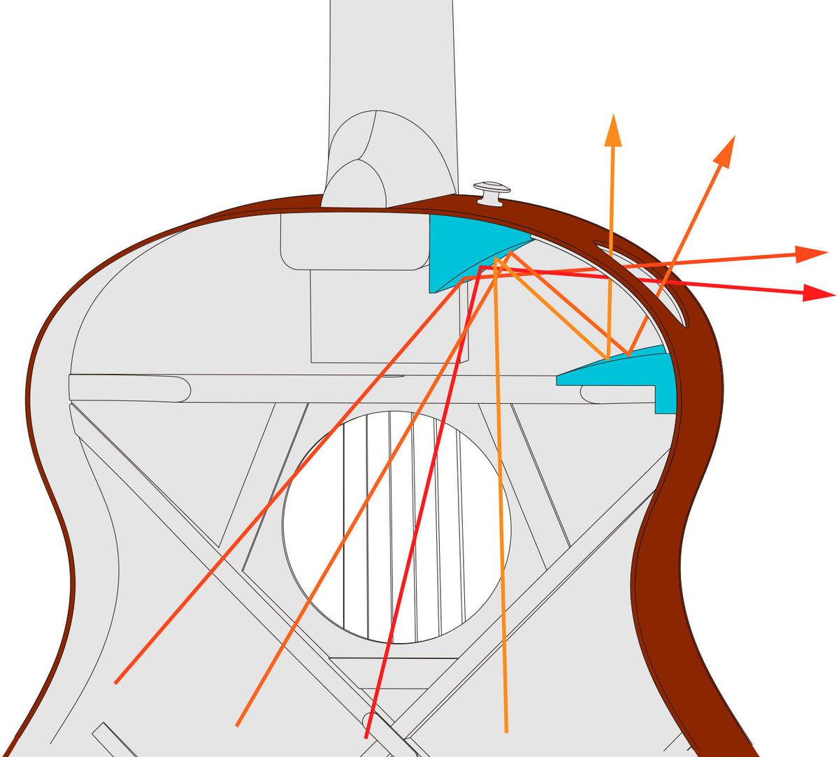 AAM50CE Koraalrode burst open pore