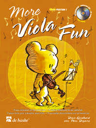 Dehaske Goedhart / Dezaire - More Viola Fun + CD