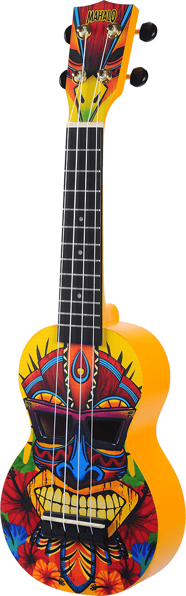 Tiki Soprano-Ukulele