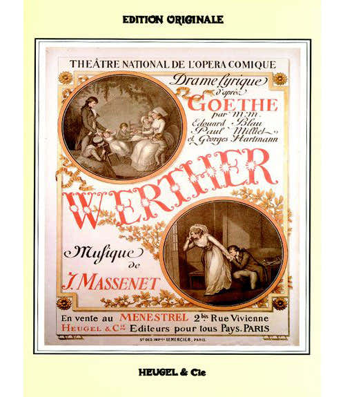 Massenet - Werther - Ch Piano