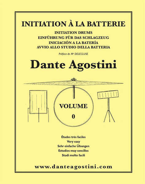 Initiation A La Batterie Vol.0 - Agostini