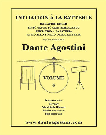 Initiation A La Batterie Vol.0 - Agostini