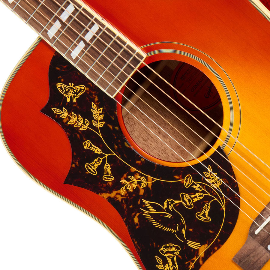 Hummingbird 1960 Heruitgave LH Heritage Cherry Sunburst IBGCS