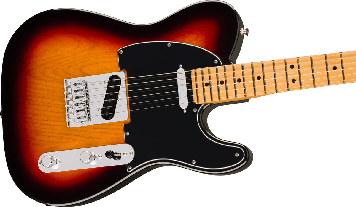 Telecaster Player II MN 3-kleuren-Sunburst