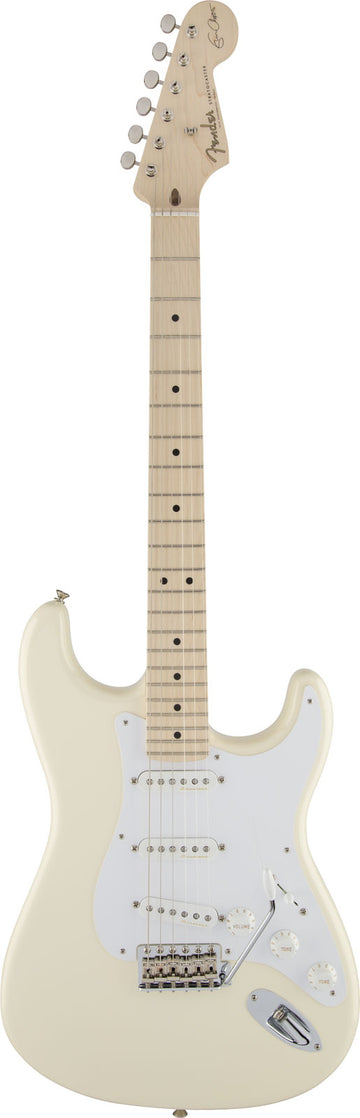 Eric Clapton Stratocaster Mn, Olympic White