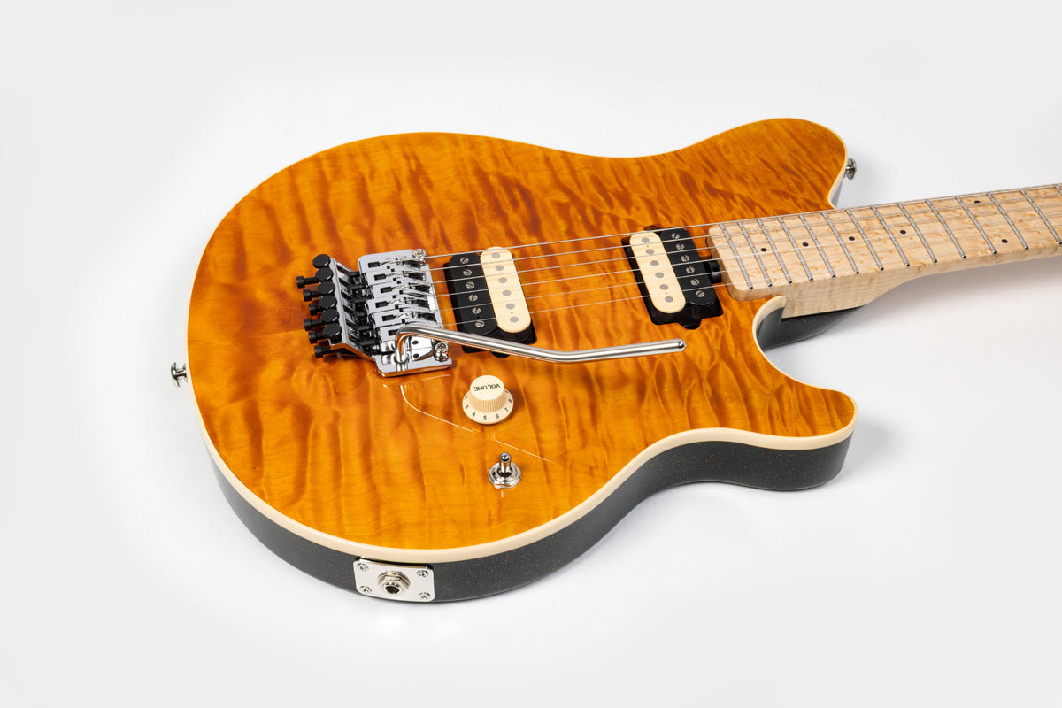 Axis 30 Anni transparante gouden quilt-top