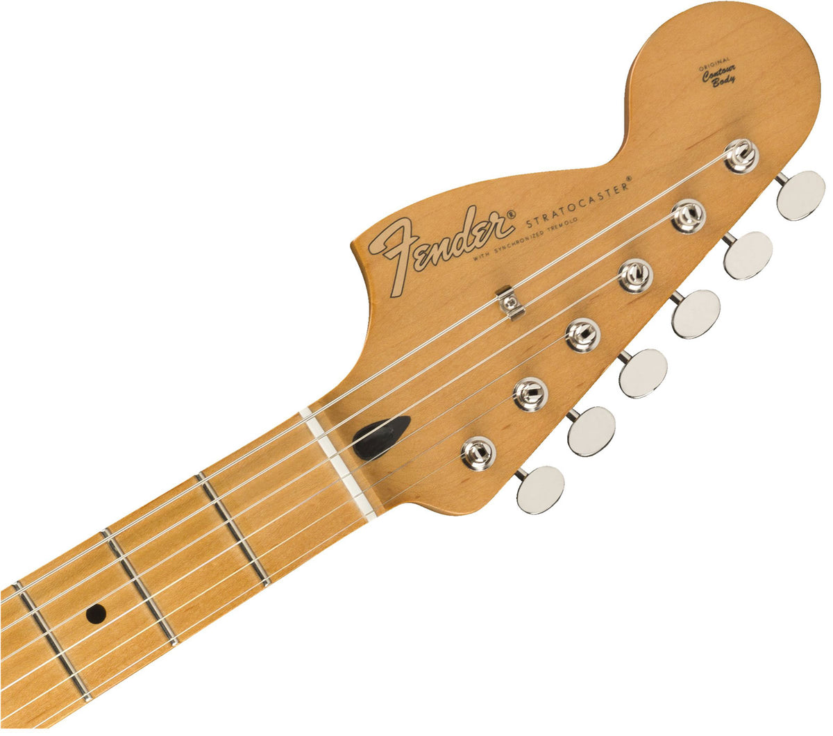 Stratocaster Signatuur Jimi Hendrix MN 3-kleurige Sunburst
