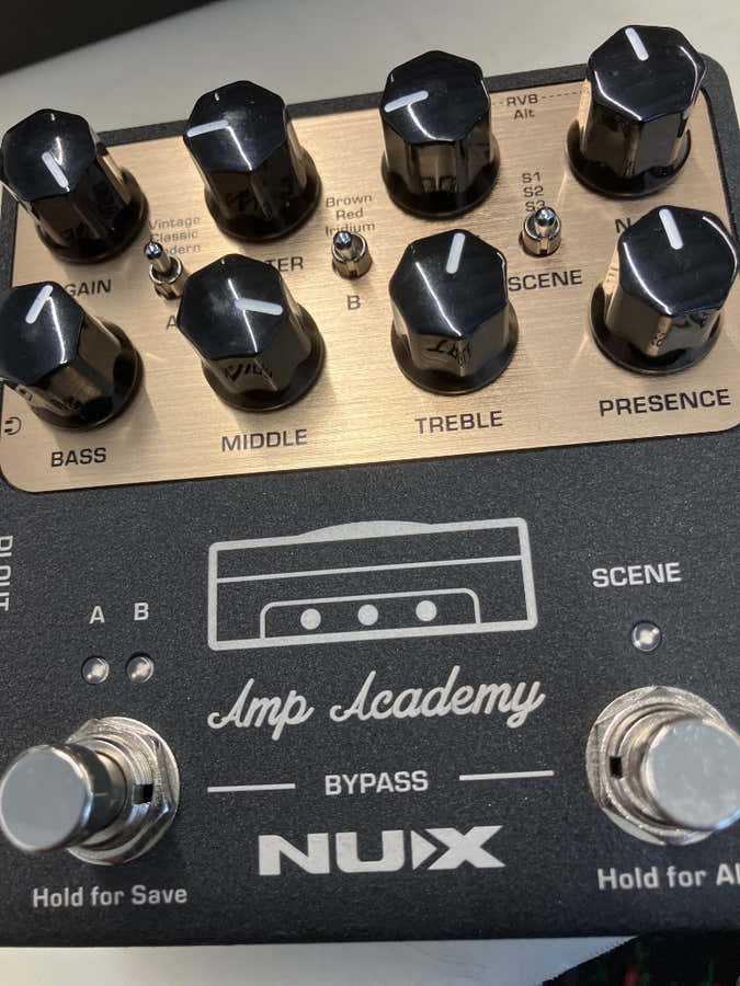 NGS-6 AMP ACADEMY - B Stock
