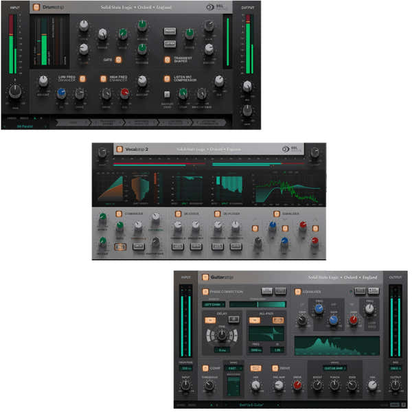 Solid State Logic SSL-pakket voor band