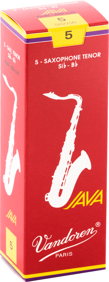 Java Red Cut 5 - Tenorsaxofoon