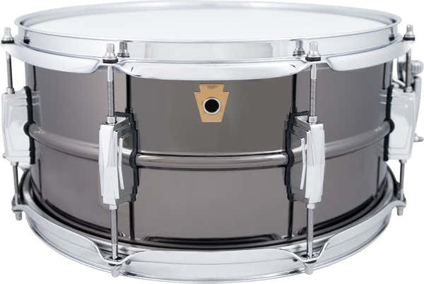 Lb415 - 14 X 6.5" Black Beauty - 8 spanbouten - Naadloos - Diepgetrokken